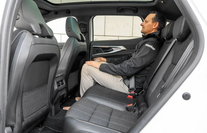 Renault Austral - kanapa