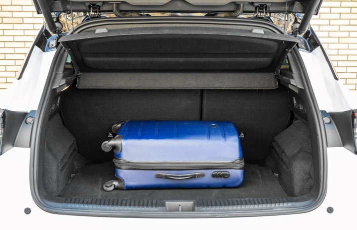 Renault Austral - bagażnik