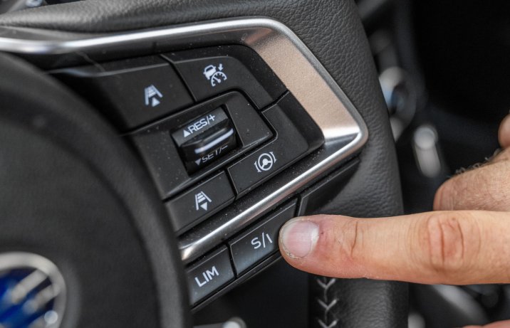 Subaru Forester - kierownica