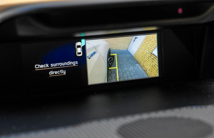 Subaru Forester - górny ekran