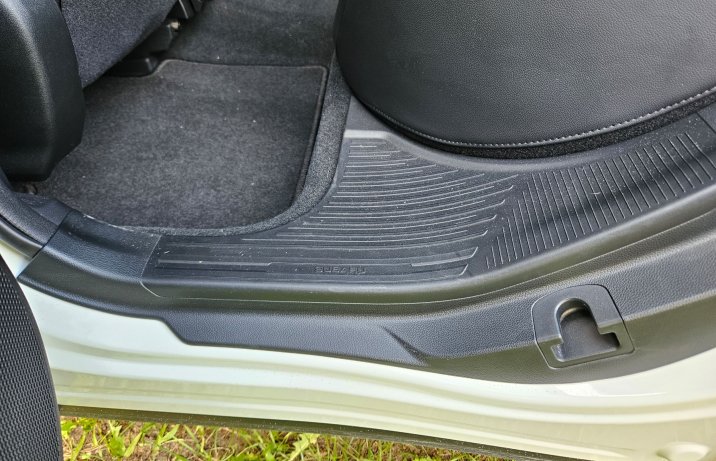 Subaru Forester - stopień