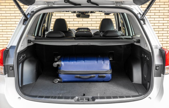 Subaru Forester - bagażnik