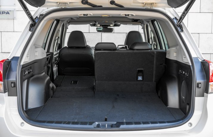 Subaru Forester - bagażnik