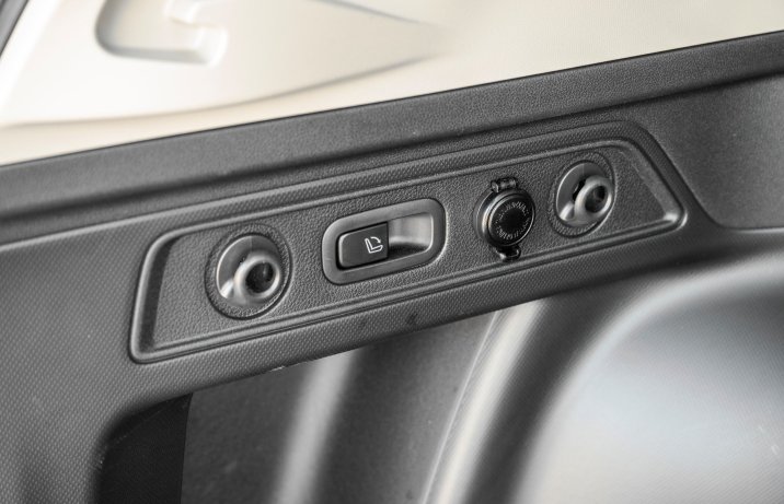 Subaru Forester - burta bagażnika