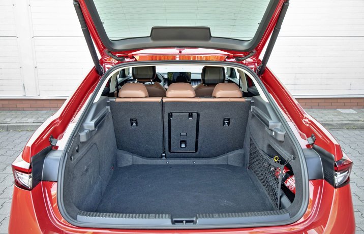 Skoda Superb 2.0 TDI DSG (2024) – test – bagażnik