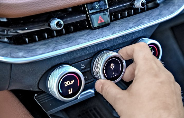 Skoda Superb 2.0 TDI DSG (2024) – test – tryb Eco