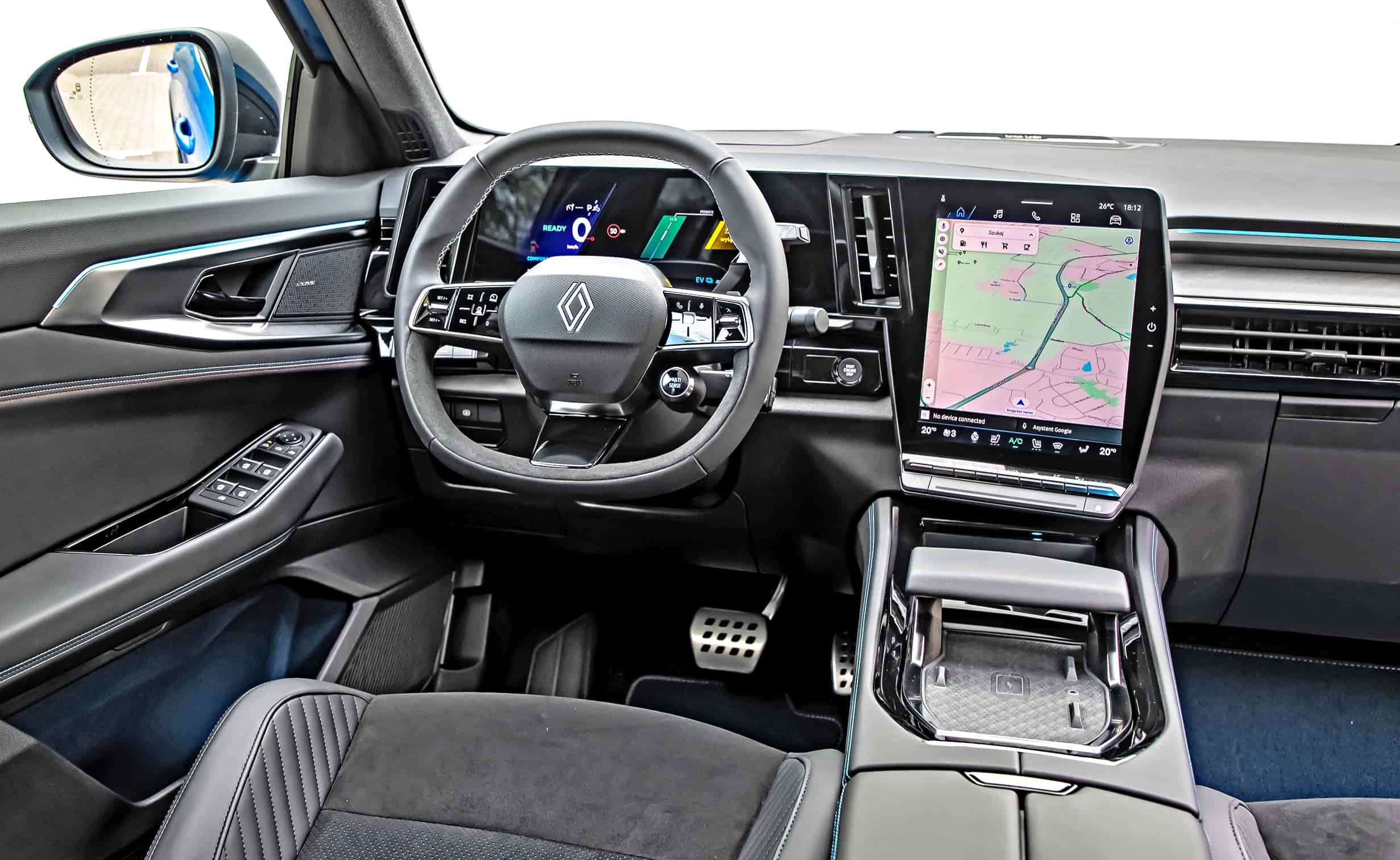 Renault-Rafale-E-Tech-full-hybrid-200-2024-test-deska-rozdzielcza