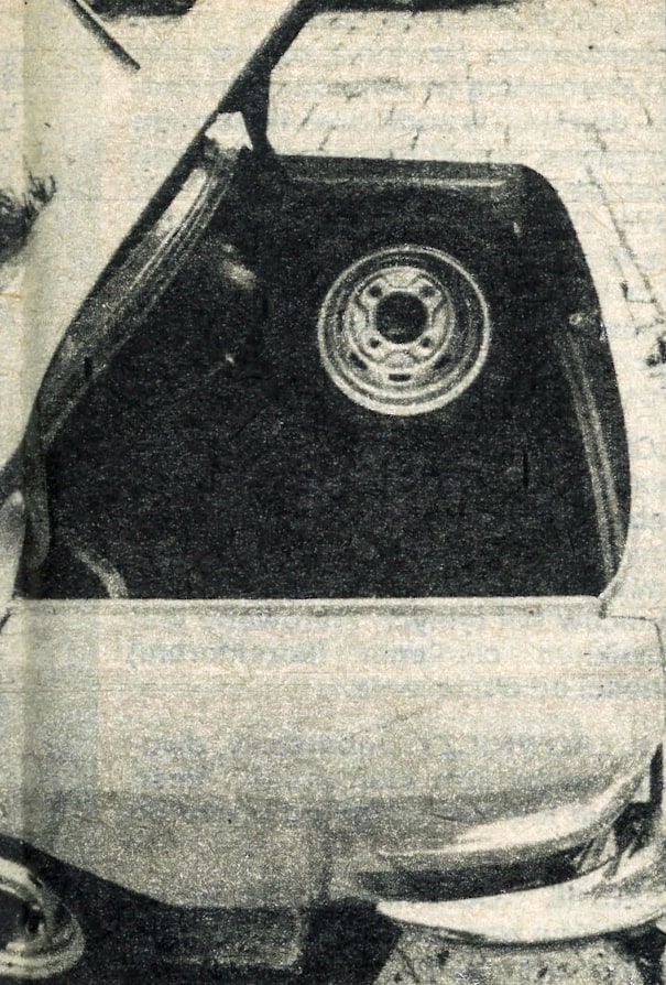 wartburg 353 w bagażnik