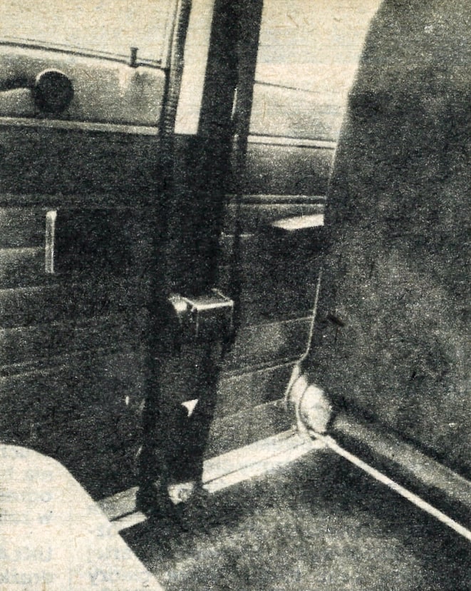 wartburg 353 w słupek z pasami