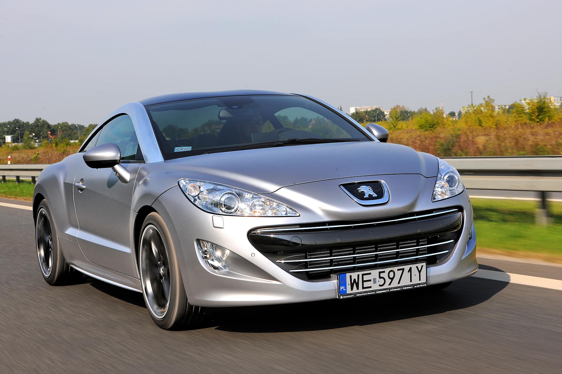 Peugeot RCZ 2011 przód