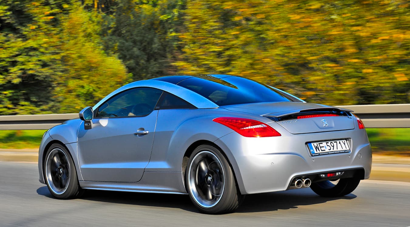 Peugeot RCZ 2011 tył
