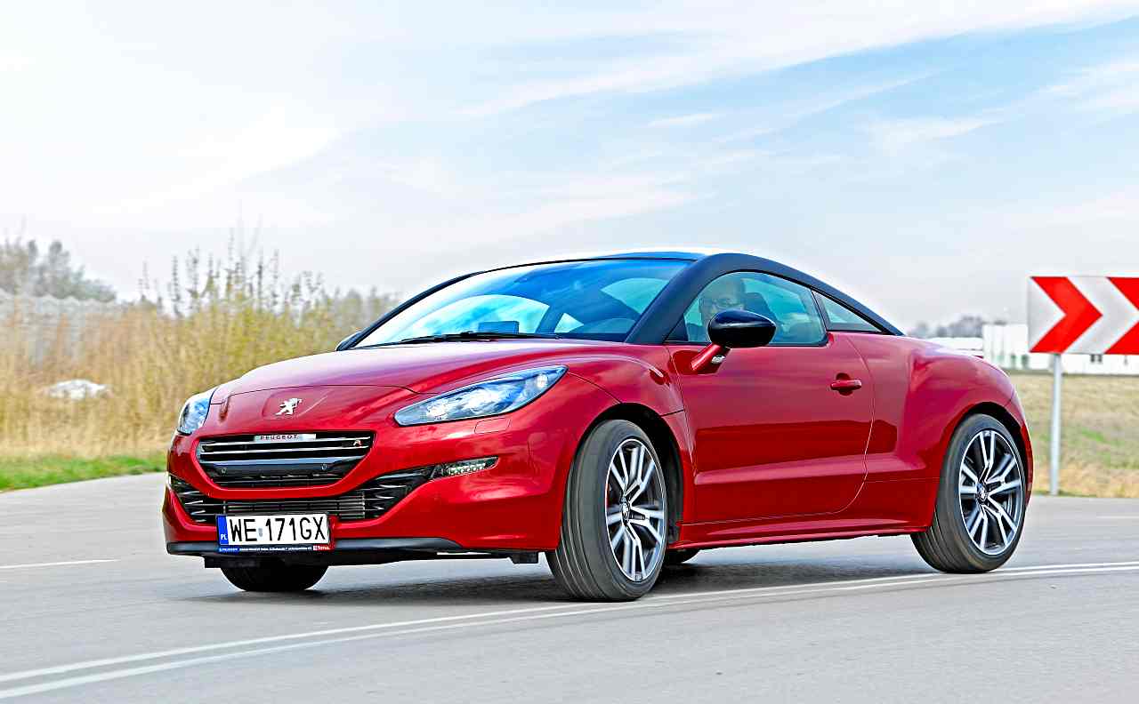 Peugeot RCZ FL 2014 przód