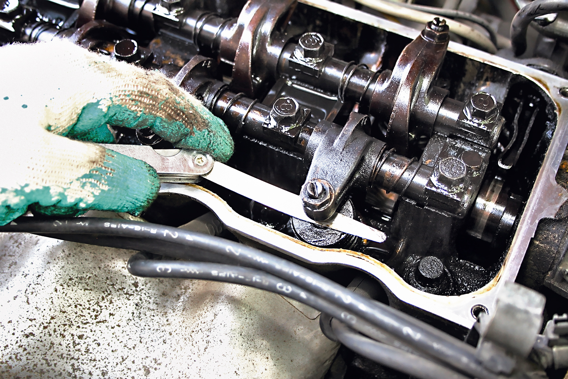 awarie rozrządu_luz zaworowy