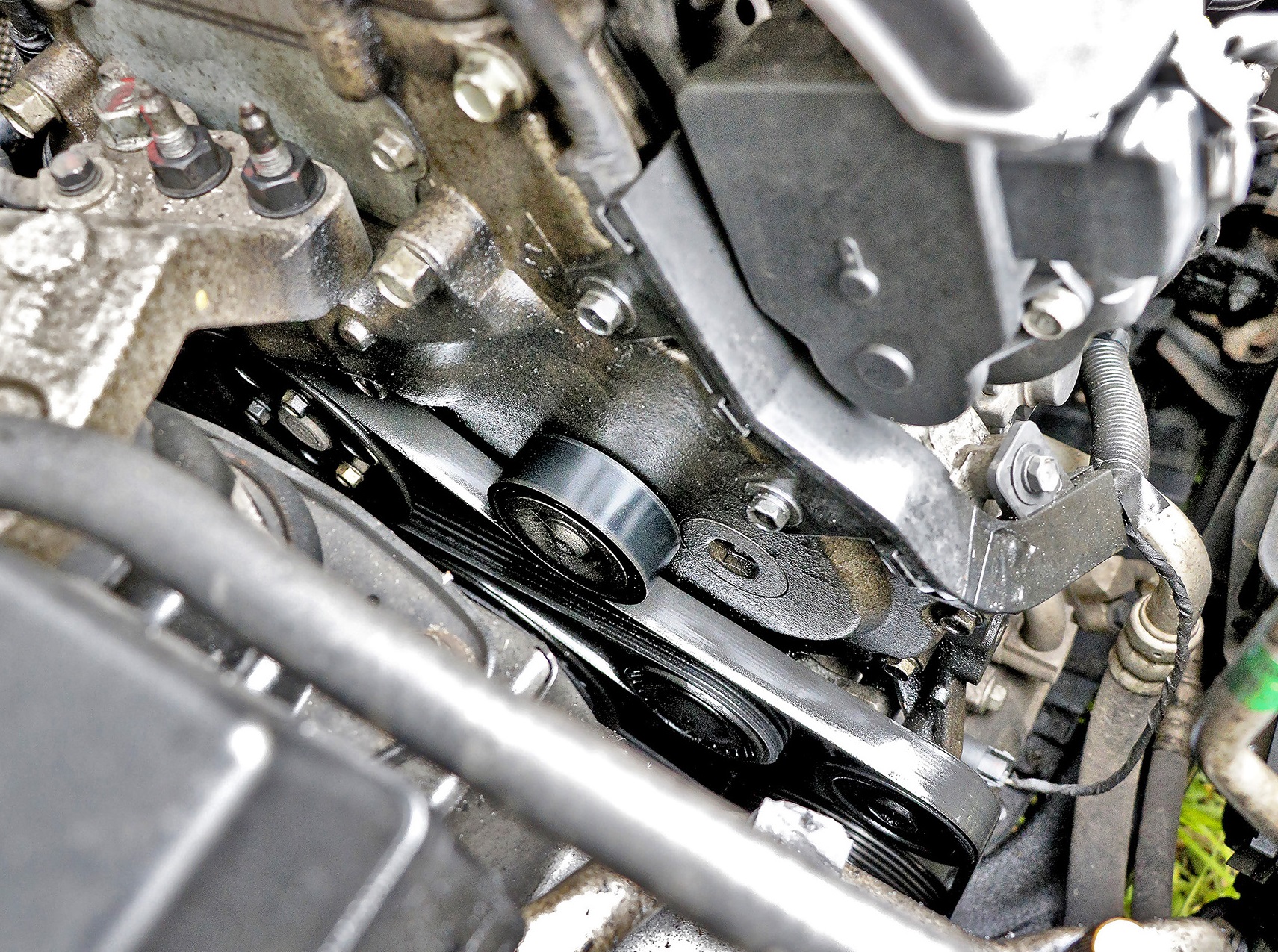 awarie rozrządu_wycieki oleju