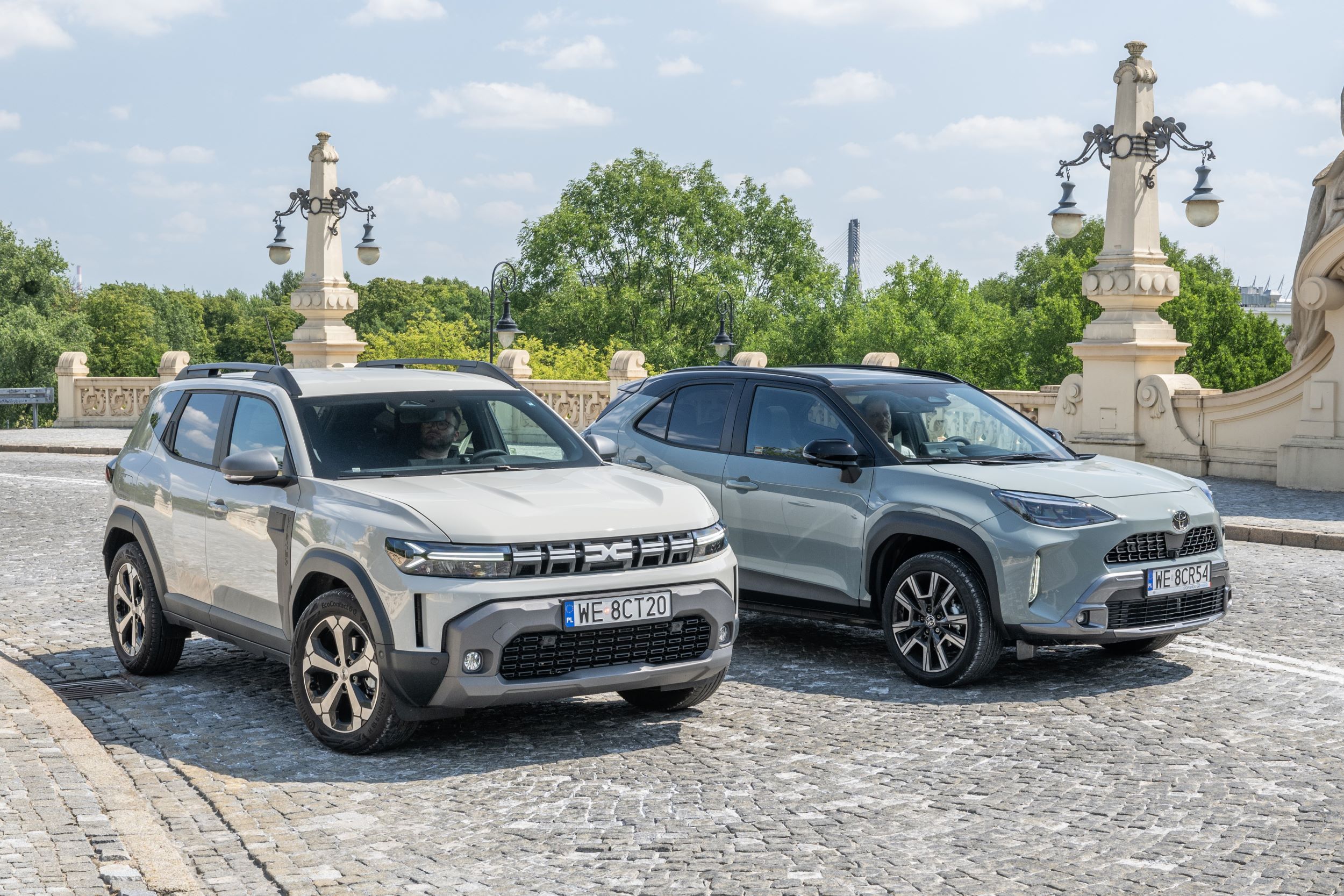 Dacia Duster, Toyota Yaris Cross 3