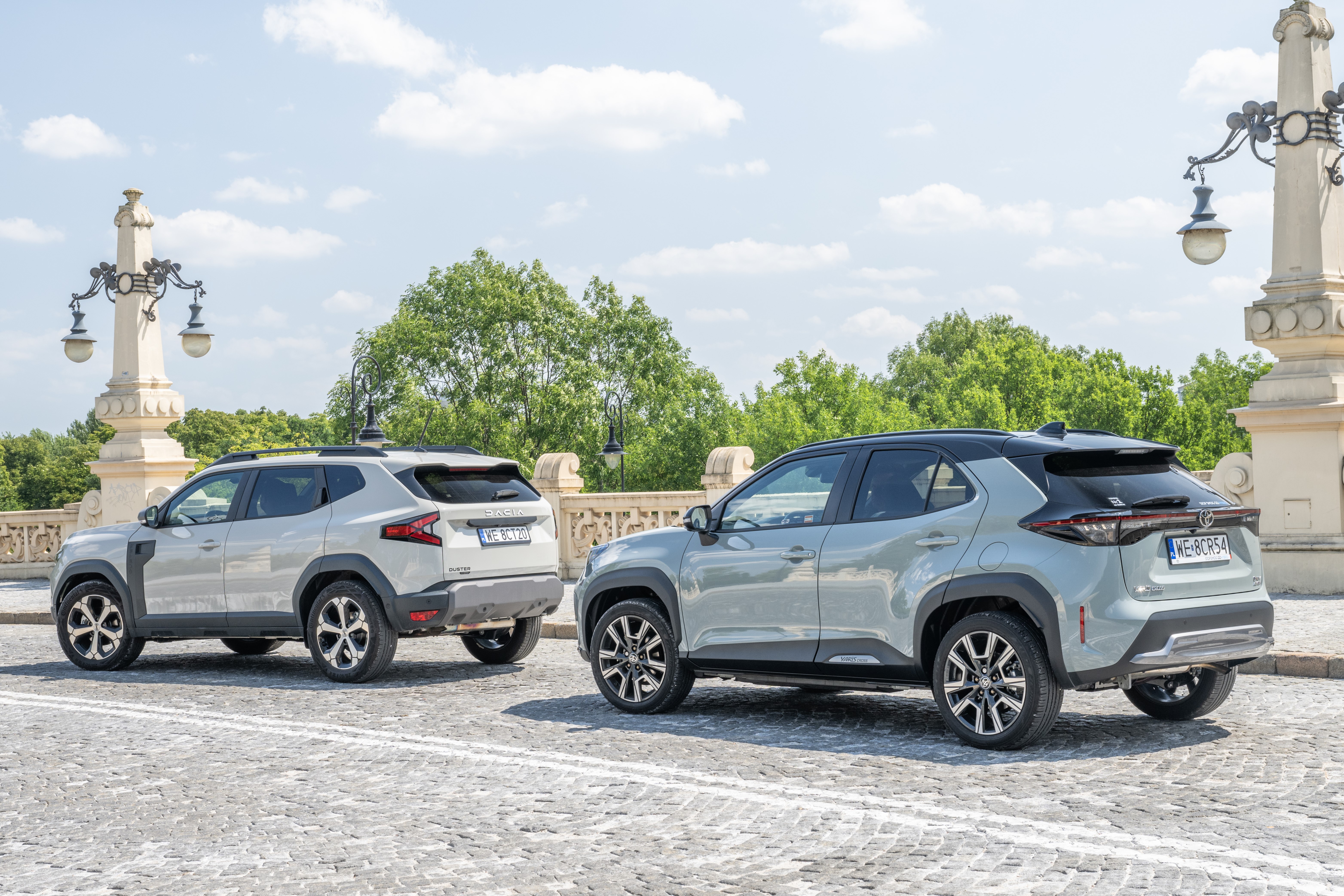 Dacia Duster, Toyota Yaris Cross