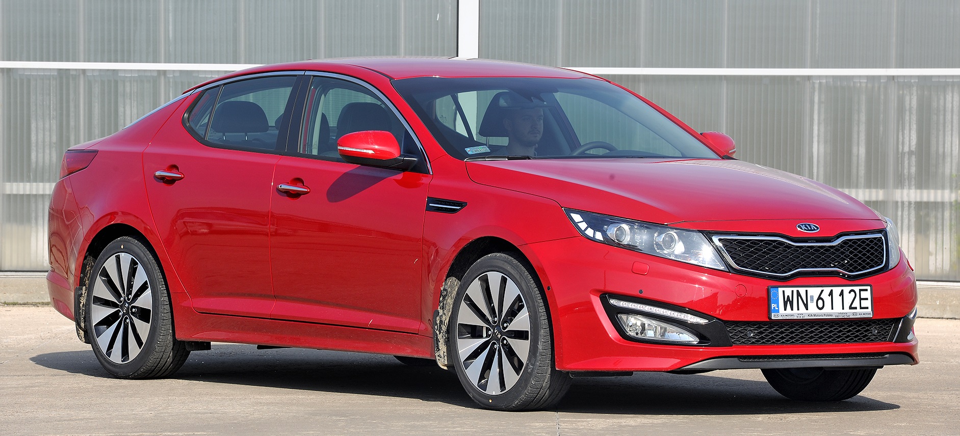 tanie uzywane auta klasy sredniej_kia optima