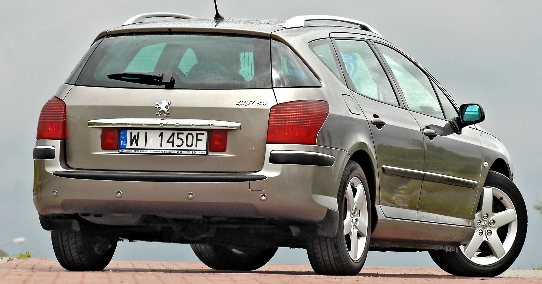 tanie uzywane auta klasy sredniej_peugeot 407