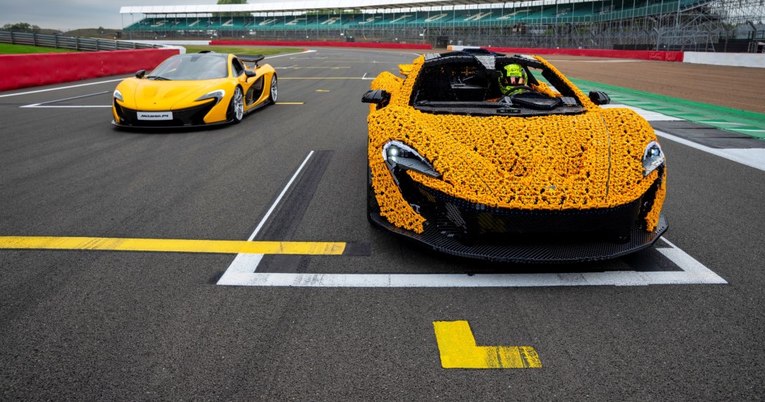 McLaren P1 Lego