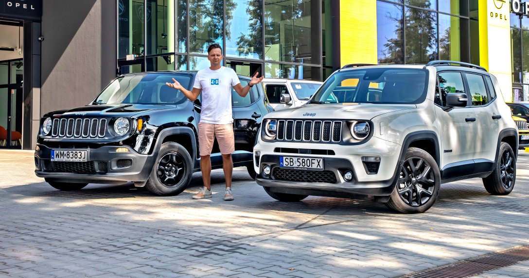 Jeepy Renegade – używany i nowy