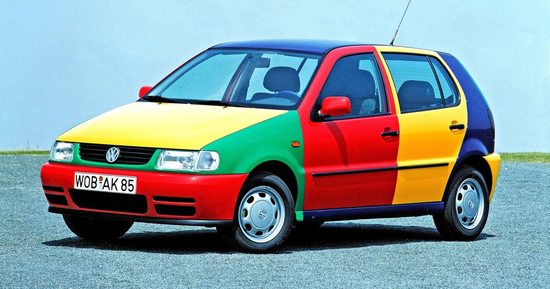 Volkswagen Polo Harlekin – przód
