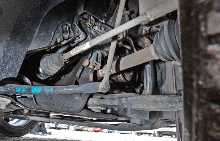 Używany Peugeot RCZ: typowe usterki, zawieszenie