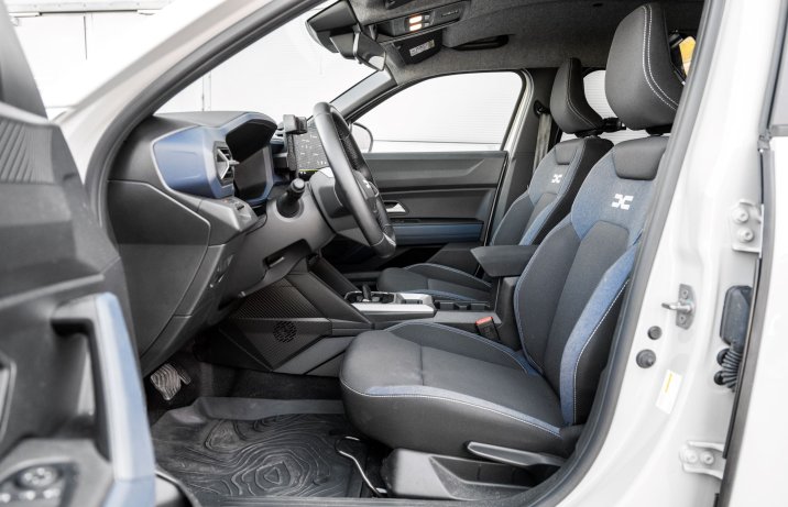 Dacia Duster - fotele