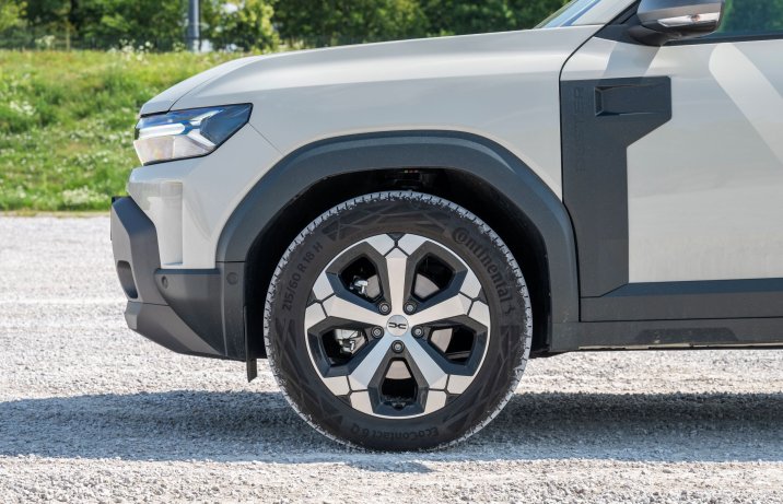 Dacia Duster - koło