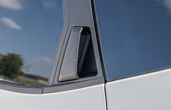 Dacia Duster - klamka