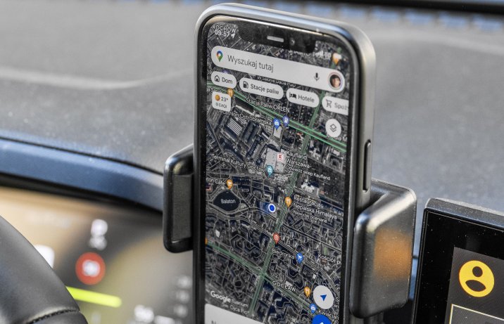 Dacia Duster - uchwyt