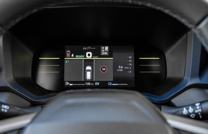 Dacia Duster - zegary