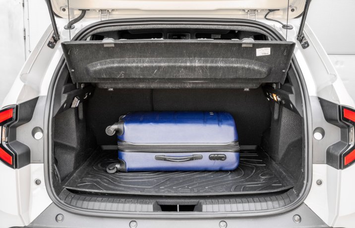 Dacia Duster - bagażnik
