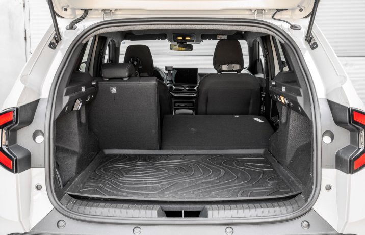 Dacia Duster - bagażnik