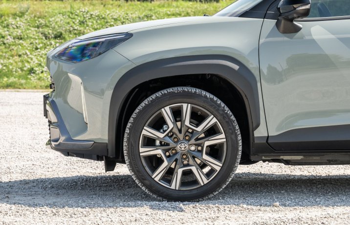 Toyota Yaris Cross - koło
