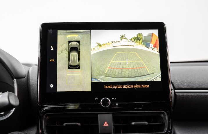 Toyota Yaris Cross - ekran