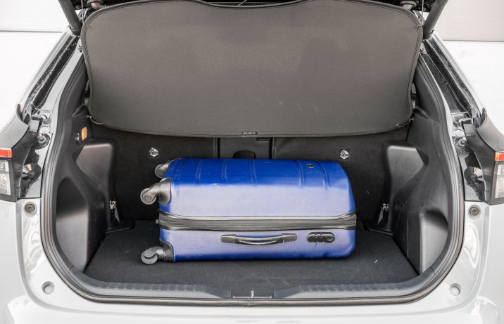 Toyota Yaris Cross - bagażnik