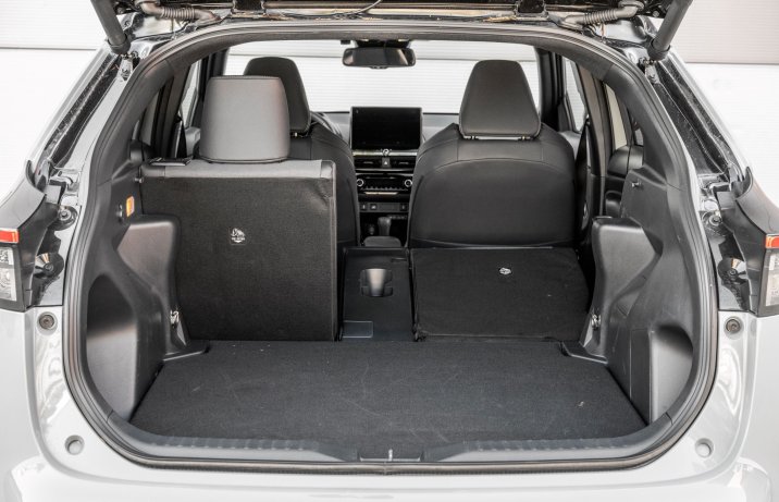 Toyota Yaris Cross - bagażnik