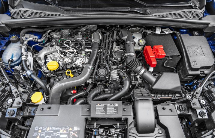 Renault Captur mild hybrid 160 EDC esprit Alpine – bagażnik