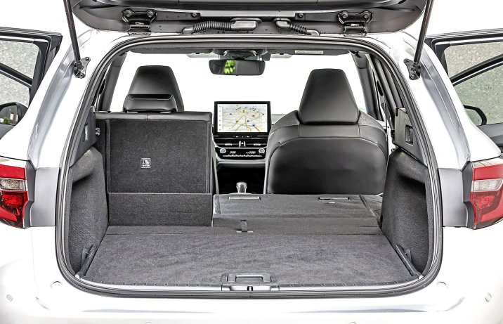 Toyota Corolla TS (2024) - bagażnik