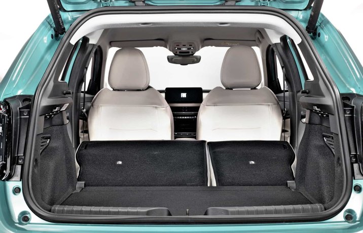 Nowy Fiat 600 – bagażnik