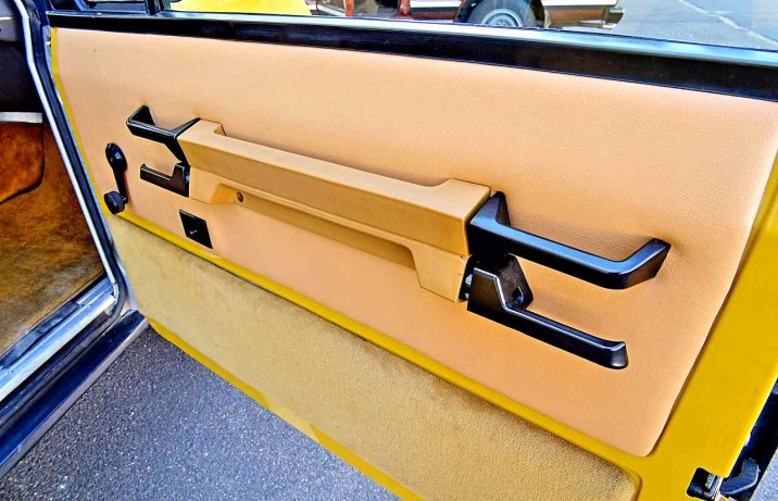 Range Rover 3.5 V8 (1970-1996) – drzwi, klamki