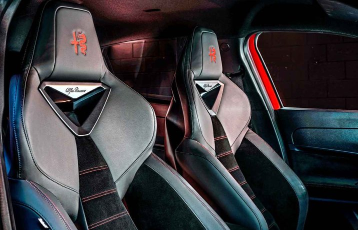 Alfa Romeo Junior – fotele