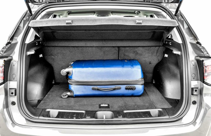 Jeep Compass 4xe 240 Overland (2024) – bagażnik