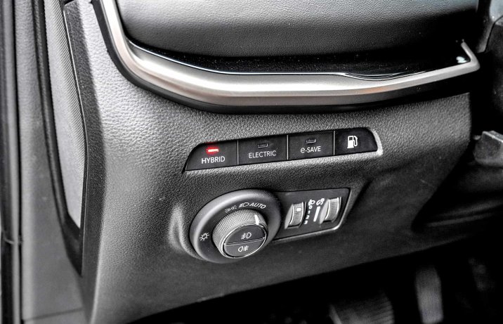 Jeep Compass 4xe 240 Overland (2024) – tryby jazdy