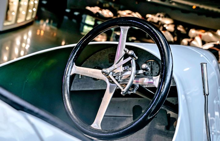 Auto wyścigowe Blitzen Benz  |  1909