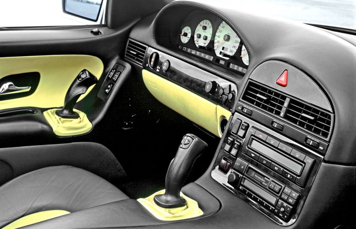 SL (R129, prototyp)  |  1998