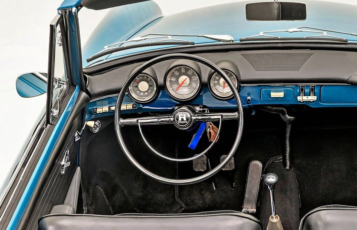 Typ 3 Cabrio (Prototyp)  |  1961