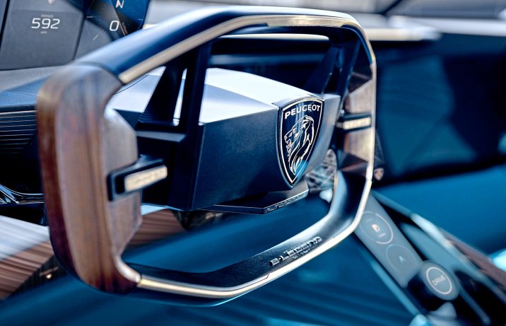 Peugeot e-LEGEND CONCEPT  |  2019