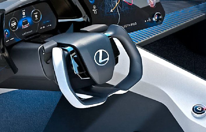 Lexus LF-Z Electrified Concept |  2021
