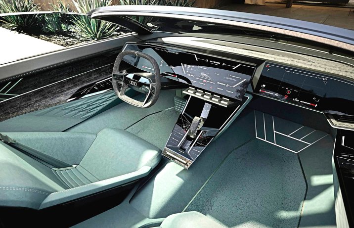 Audi Skysphere Concept